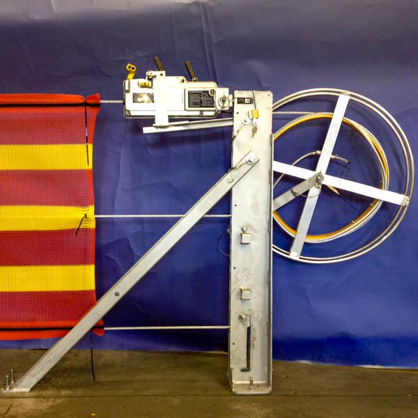 RopeRail.com RopeRail is an easy-to-install guardrail system for covering long spans.
